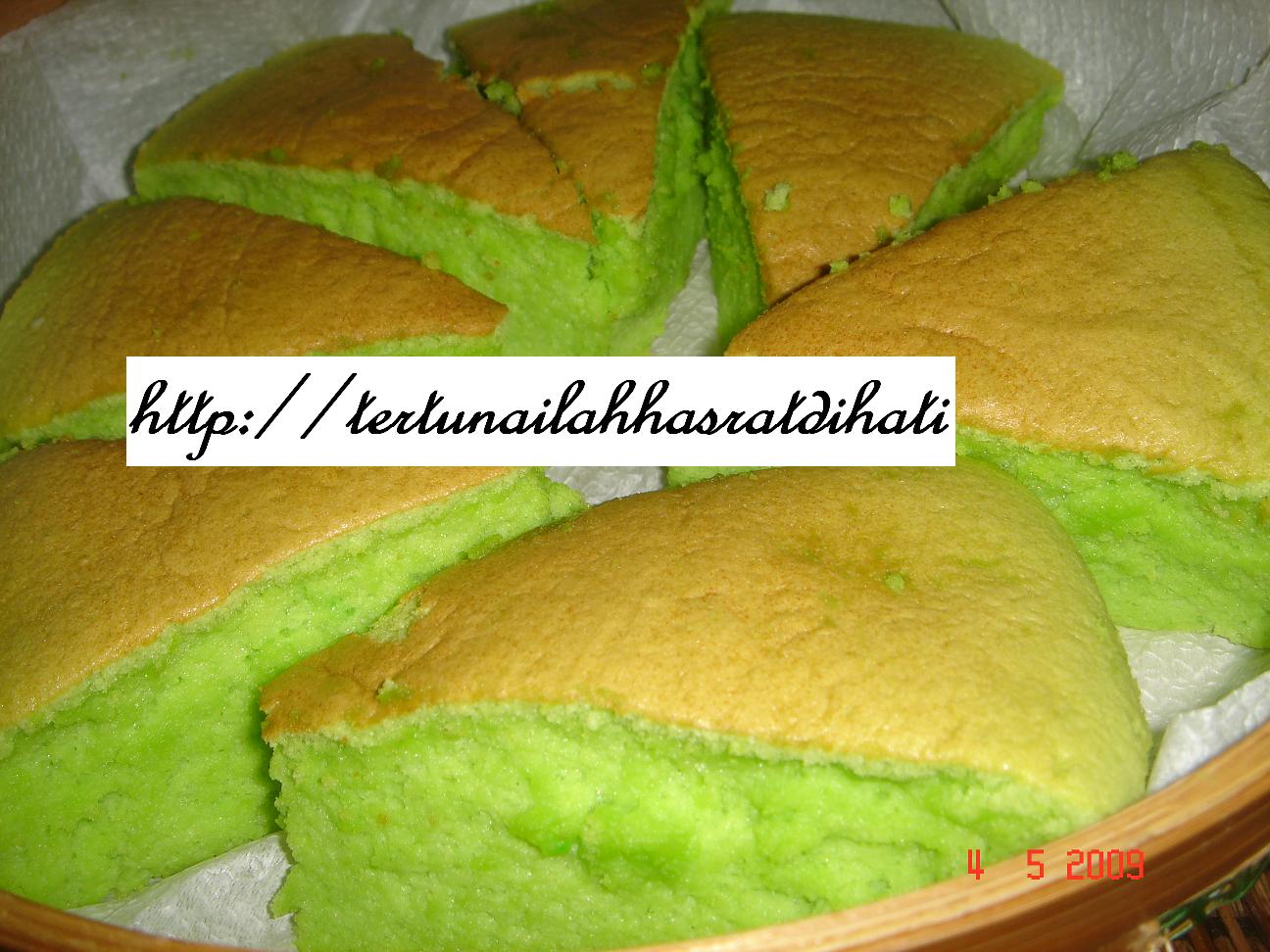 Pandan Cheese Cake – Kakinakl's Blog